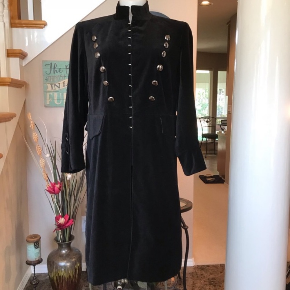 Newport News Military Coat